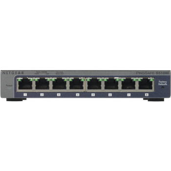 Przełącznik NETGEAR GS108E GS108E-300PES 8x 10/100/1000