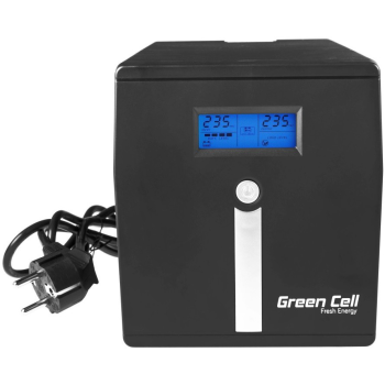 Zasilacz awaryjny GREEN CELL UPS03 1000VA