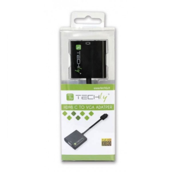Konwerter TECHLY 302921 Mini HDMI - VGA-17250