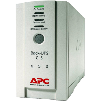 Zasilacz awaryjny APC Back-UPS CS 650VA BK650EI 650VA