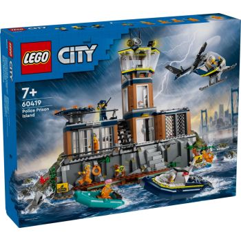 LEGO® 60419 City - Policja z Więziennej Wyspy