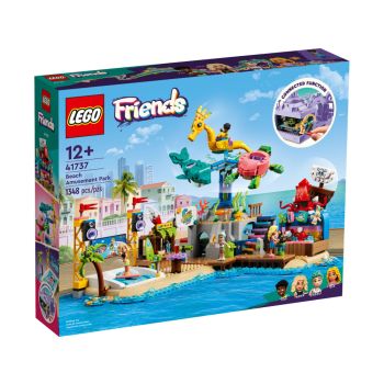 LEGO LEGO Friends Plażowy park rozrywki 41737