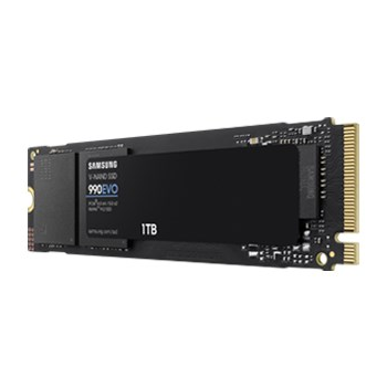 Dysk SSD SAMSUNG 990 EVO (M.2 2280” /1 TB /PCI Express 4.0 /5000MB/s /4200MS/s)-193472