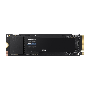 Dysk SSD SAMSUNG 990 EVO (M.2 2280” /1 TB /PCI Express 4.0 /5000MB/s /4200MS/s)