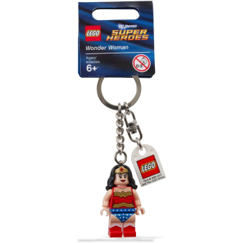 LEGO Super Heroes Brelok do kluczy z Wonder Woman 853433