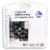 Kontroler LOGILINK USB3.0 4-Port PCI-Express Card PC0057 4x USB 3.0-1949