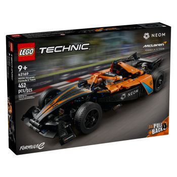 LEGO TECHNIC NEOM McLaren Formula E Race Car 42169