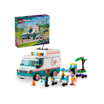 LEGO Friends Karetka szpitala w Heartlake 42613