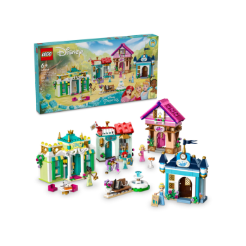 LEGO DISNEY PRINCESS Przygoda księżniczki Disneya na targu 43246
