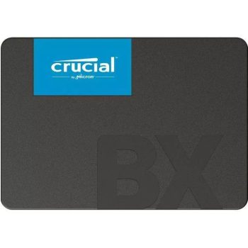 Dysk SSD CRUCIAL BX500 2.5” 240 GB SATA III (6 Gb/s) 540MB/s 500MS/s