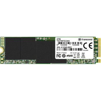 Dysk SSD TRANSCEND 220S M.2 2280” 2 TB PCIe NVMe 3.0 x4 3500MB/s 2700MS/s