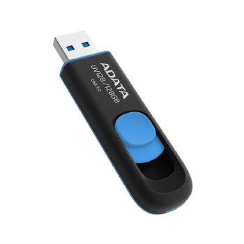Pendrive (Pamięć USB) A-DATA 128 GB USB 3.0 Czarno-niebieski