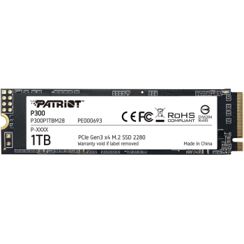 Dysk SSD PATRIOT Viper M.2” 1 TB PCI Express x4 2100MB/s 1650MS/s