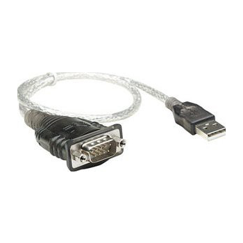Adapter MANHATTAN USB A - RS232 205146 USB - RS232