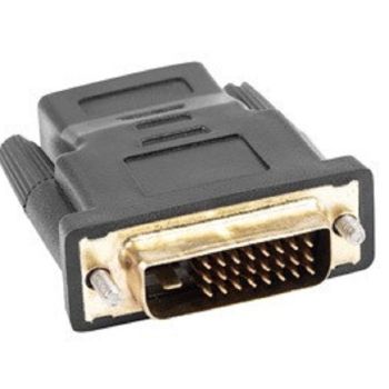 Adapter LANBERG AD-0010-BK HDMI - DVI