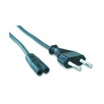 Kabel zasilający GEMBIRD IEC-320 C8 1.8m. PC-184/2