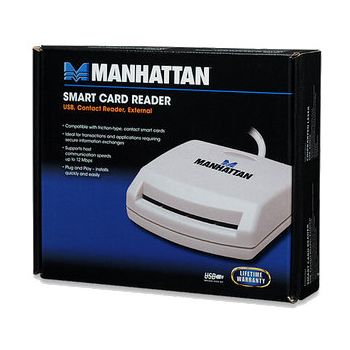 Czytnik kart pamięci MANHATTAN USB 1.1 172844-23713