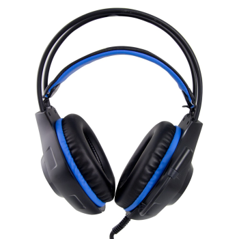 Słuchawki z mikrofonem ESPERANZA Czarno-niebieski EGH420B