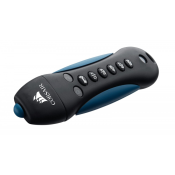 Pendrive (Pamięć USB) CORSAIR 64 GB USB 3.0 Czarno-niebieski