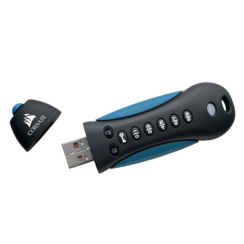Pendrive (Pamięć USB) CORSAIR 64 GB USB 3.0 Czarno-niebieski-24279