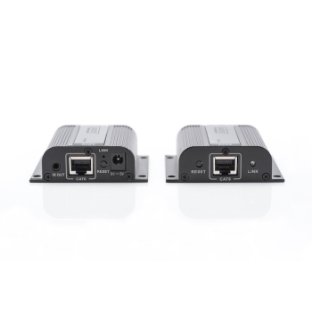 Przedłużacz DIGITUS DS-55100-1 Zestaw 2x HDMI + RJ - HDMI DS-55100-1-24364