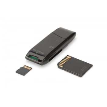 Czytnik kart pamięci DIGITUS USB 2.0 DA-70310-3