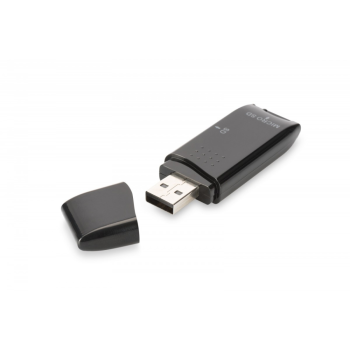 Czytnik kart pamięci DIGITUS USB 2.0 DA-70310-3-24590