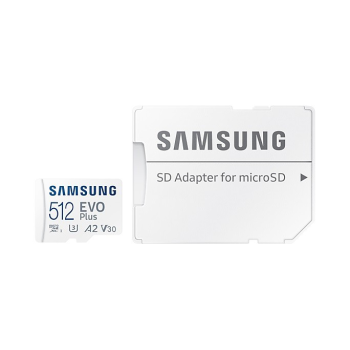 Karta pamięci SAMSUNG 512 GB Adapter-24654