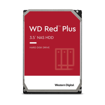 Dysk twardy WD Red Plus 12 TB 3.5" WD120EFBX