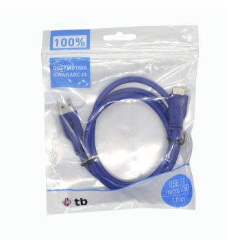 Kabel USB TB microUSB typ B 1-2527