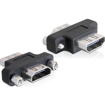 Adapter DELOCK HDMI(F) - HDMI(F) HDMI - HDMI 65313