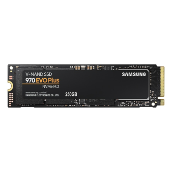 Dysk SSD M.2 SAMSUNG 970 EVO Plus M.2 2280” 250 GB PCIe NVMe 3.0 x4 3500MB/s 2300MS/s