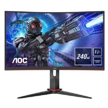 Monitor AOC C32G2ZE/BK (31.5" /VA /60Hz /1920 x 1080 /Czarno-czerwony)