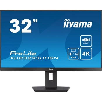 Monitor IIYAMA XUB3293UHSN-B5 (31.5" /IPS /60Hz /3840 x 2160 /Czarny)