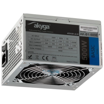 Zasilacz PC AKYGA 500W AK-B1-500E