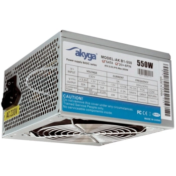 Zasilacz PC AKYGA 550W AK-B1-550