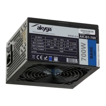 Zasilacz PC AKYGA 700W AK-B1-700BE