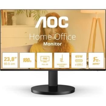 Monitor AOC 24B3CF2 (23.8" /IPS /100Hz /1920 x 1080 /Czarny)