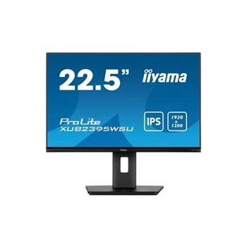 Monitor IIYAMA ProLite XUB2395WSU-B5 (22.5" /IPS /75Hz /1920 x 1200 /Czarny)