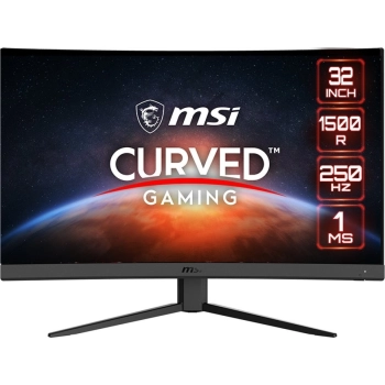 Monitor MSI G32C4X (31.5" /VA /250Hz /1920 x 1080 /Czarny)