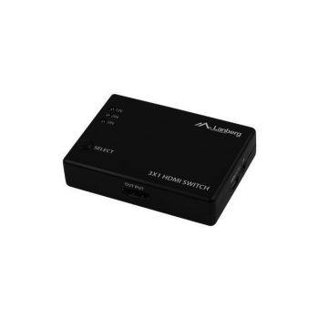 Przełącznik/Rozdzielacz Video LANBERG SWV-HDMI-0003