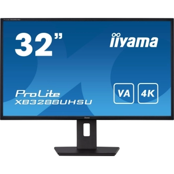 Monitor IIYAMA XB3288UHSU-B5 (31.5" /VA /60Hz /3840 x 2160 /Czarny)