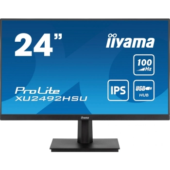 Monitor IIYAMA XU2492HSU-B6 (23.8" /IPS /100Hz /1920 x 1080 /Czarny)