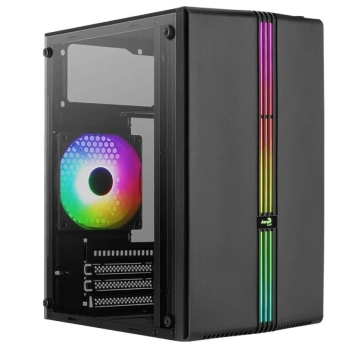 Obudowa AEROCOOL AEROPGSEVO-MINI-G-BK