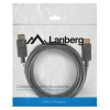 LANBERG CA-DPDP-10CC-0030-BK 3m /s1x DisplayPort 1x DisplayPort-27206