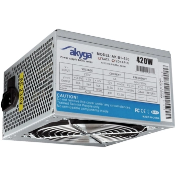Zasilacz PC AKYGA 420W AK-B1-420
