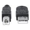 Kabel USB MANHATTAN Typ B 3-27325