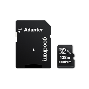 Karta pamięci GOODRAM 128 GB Adapter SD-27331
