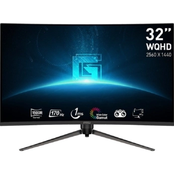 Monitor MSI G32CQ5P (31.5" /VA /170Hz /2560 x 1440 /Czarny)