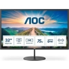 Monitor AOC 4038986119900 (31.5" /IPS /75Hz /2560 x 1440 /Czarny)